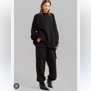 The Frankie Shop Cargo Sweatpants